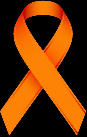 orange ribbon