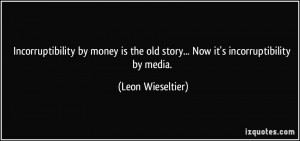 More Leon Wieseltier Quotes
