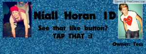 Niall Horan 1D cover