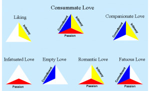 The Theory of Love Pt. 2: Sternberg's Triangular Theory