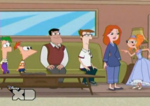 ... to plan a wonderful wedding, especially with Phineas and Ferb helping