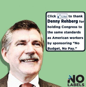 Let's thank Denny Rehberg for sponsoring 