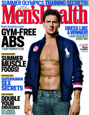 Ryan Lochte Shows Off His Olympic Body For Men’s Health