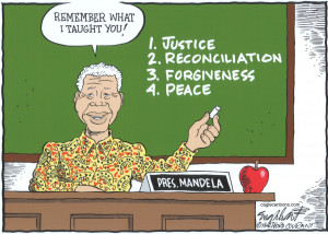 Justice, Reconciliation, Forgiveness and Peace