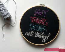 Today, Satan. Not Today! // RuP aul's Drag Race Bianca del Rio Quote ...