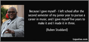 More Ruben Studdard Quotes