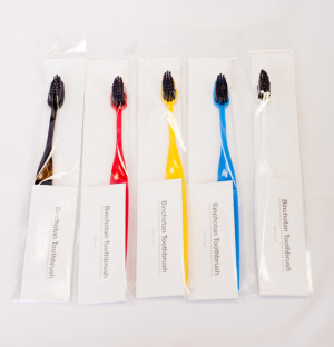 Binchotan Charcoal Toothbrush