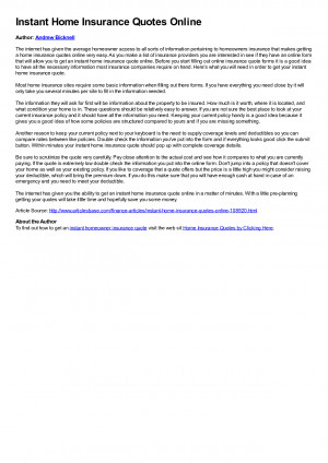 ... Insurance Group – Instant Quote for Auto Insurance – Home