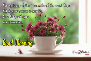 Wake up good morning quotes with images to wish happy morning to your ...