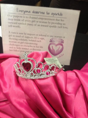 Tiaras with Love is an inspirational cause that sends by request or ...