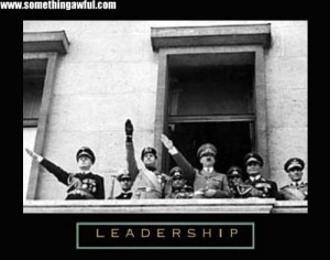 Leadership Motivational Posters