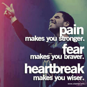 Pain makes you stronger