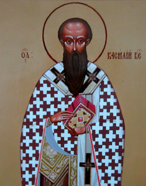 Saint Basil, aka Basil of Caesarea, Saint Basil the Great
