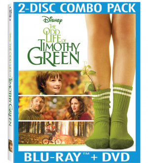 The Odd Life Of Timothy Green Blu Ray Dvd Review