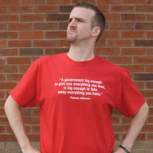 thomas jefferson t shirts