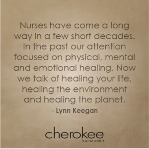 ... planet. - Lynn Keegan #nurse #quotes #inspirational #Cherokee #healing