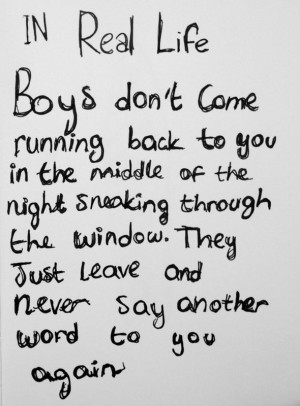boys, quotes, real life