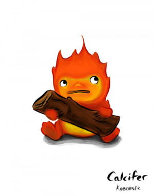 Calcifer – Howl's Moving Castle