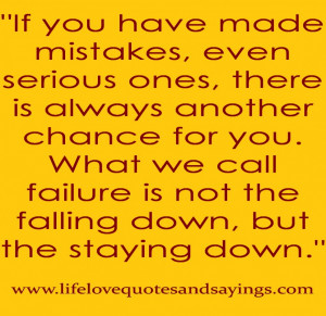 Quotes About Love Forgiveness: If You Have Made Mistakes Even Serious ...