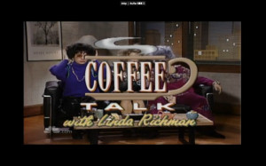 Linda Richards Coffee Talk