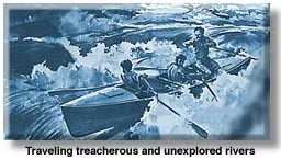 In 1869, John Wesley Powell and nine adventure-seeking companions ...