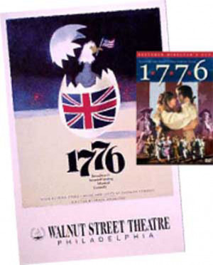1776 DVD & POSTER SET