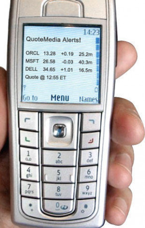 ... quotes via retrieve multiple stock quotes users of the new text quote