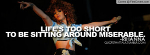 Rihanna Quote ...' Profile Facebook Covers