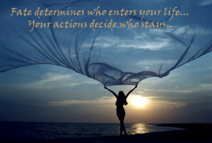 ... Wallpapers Life Quotes Its Me Khyati Fate Determines Who Enters Your