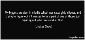 Middle School Quotes