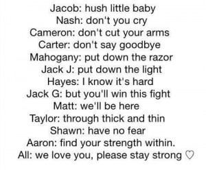 ... , nash grier, jack gilinsky, carter reynolds, hayes grier, mahogany