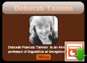 Deborah Tannen Quotes