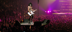 Kiss heavy metal rock bands crowd concert guitar wallpaper background