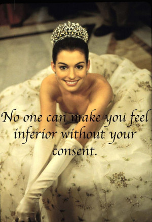 Eleanor Roosevelt Quote from The Princess Diaries 