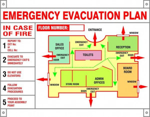Encourage Safe Office Practices! Have a Solid Evacuation Plan