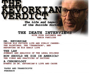 Physician Assisted Suicide Dr Kevorkian