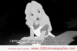 Alice in Wonderland (1951) - movie quote