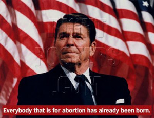 This quote comes from a debate between Ronald Reagan and Congressman ...
