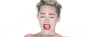 Miley Cyrus Was Crying About Liam In ‘Wrecking Ball,’ Hammer ...