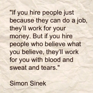 quotes_Which people to hire - by Simon Sinek
