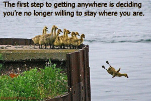 is for Overcoming Obstacles