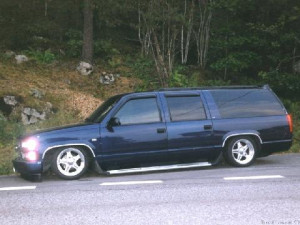 Chevrolet Suburban Lowrider