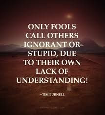ignorant people quotes - Google Search