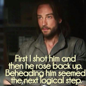 Ichabod Crane (Tom Mison) Sleepy Hollow