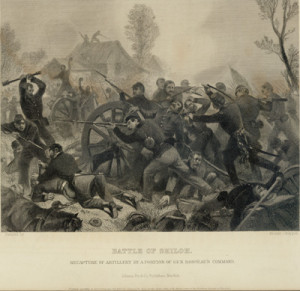 ... the battle of pittsburg landing or shiloh civil war battle of shiloh