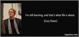 More Cary Elwes Quotes