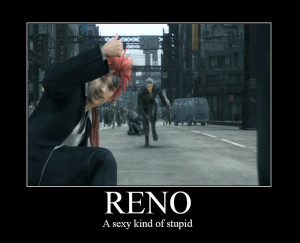 Tags: Anime, SQUARE ENIX, Final Fantasy VII, Reno, Loz, Turks