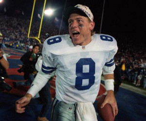 Troy Aikman was a former quarterback for the NFL football team, Dallas ...
