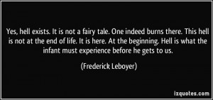 More Frederick Leboyer Quotes