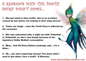 Tooth Fairy Quotes